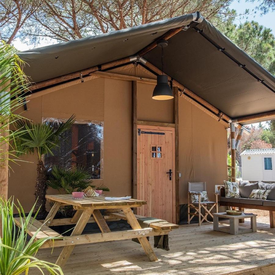 Camping Vilanova Park Vilanova i la Geltrú Kültér fotó