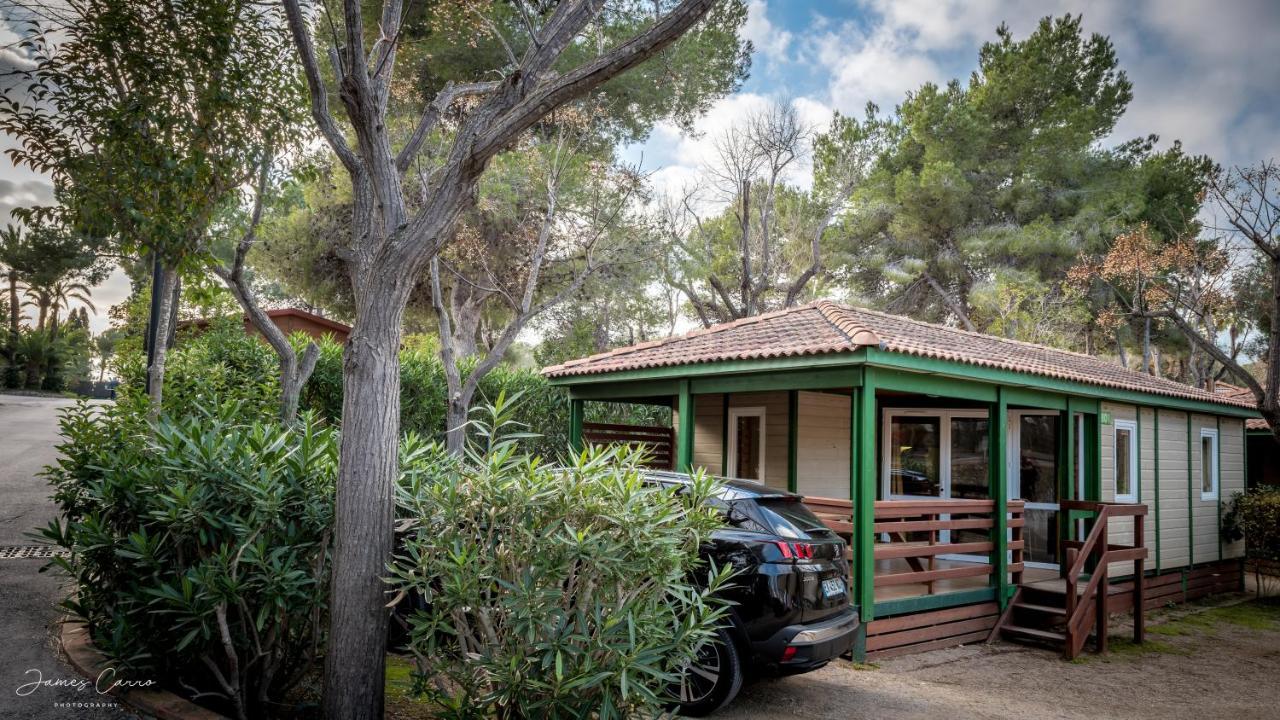 Camping Vilanova Park Vilanova i la Geltrú Kültér fotó