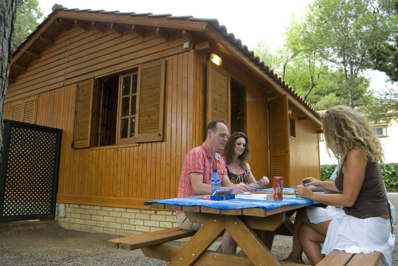 Camping Vilanova Park Vilanova i la Geltrú Kültér fotó