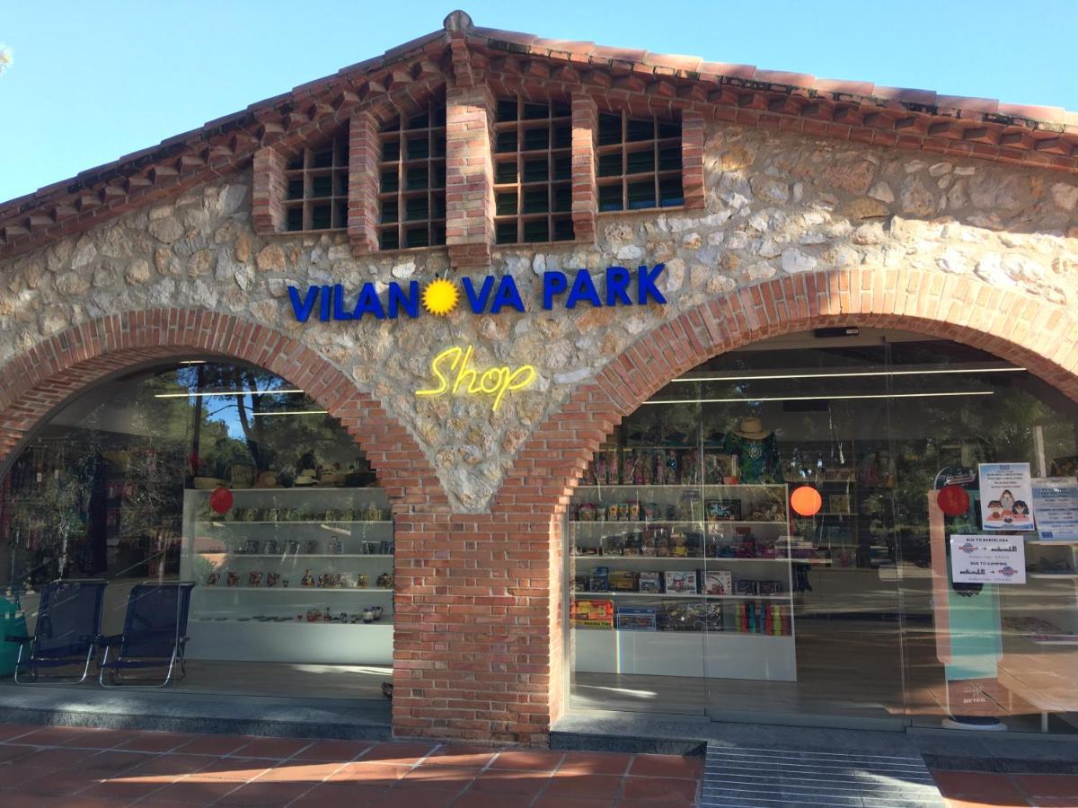Camping Vilanova Park Vilanova i la Geltrú Kültér fotó