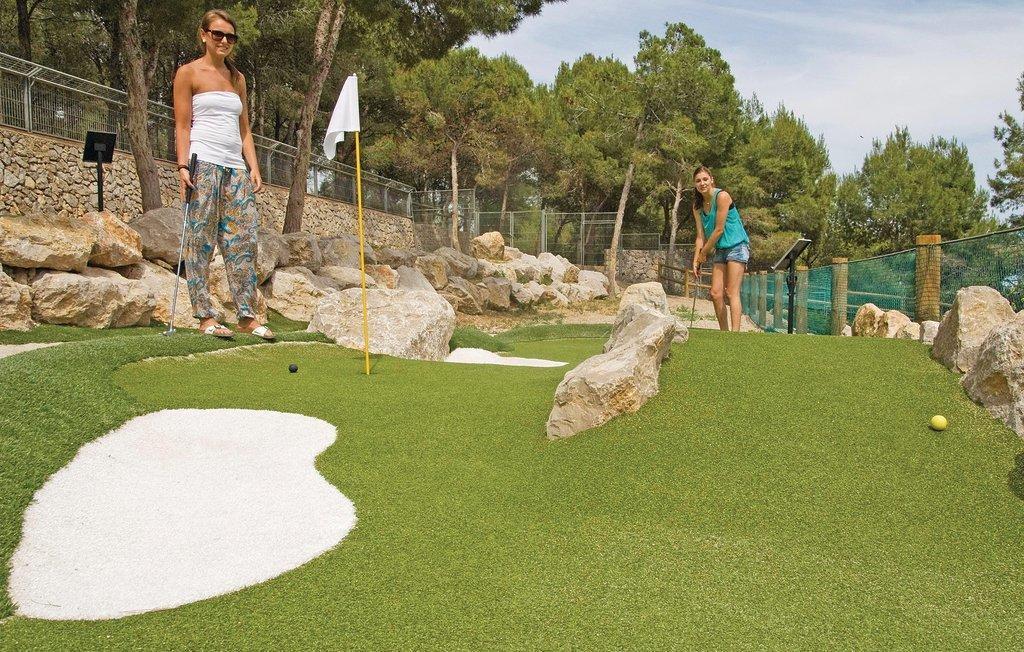 Camping Vilanova Park Vilanova i la Geltrú Szoba fotó
