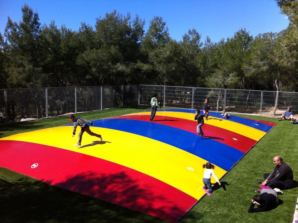 Camping Vilanova Park Vilanova i la Geltrú Kültér fotó